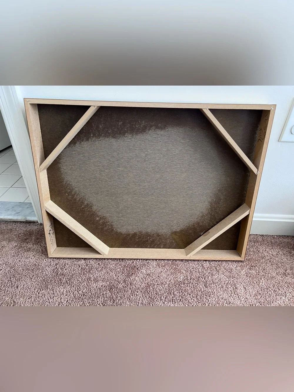 Montgomery County Agricultural Reserve Decorative Map Wall Art - Green